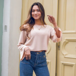 Blusa manga larga Cód:5477