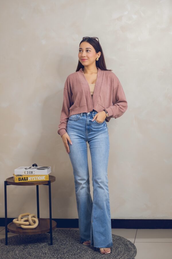 Cardigan casual Cód:4081 - Imagen 2