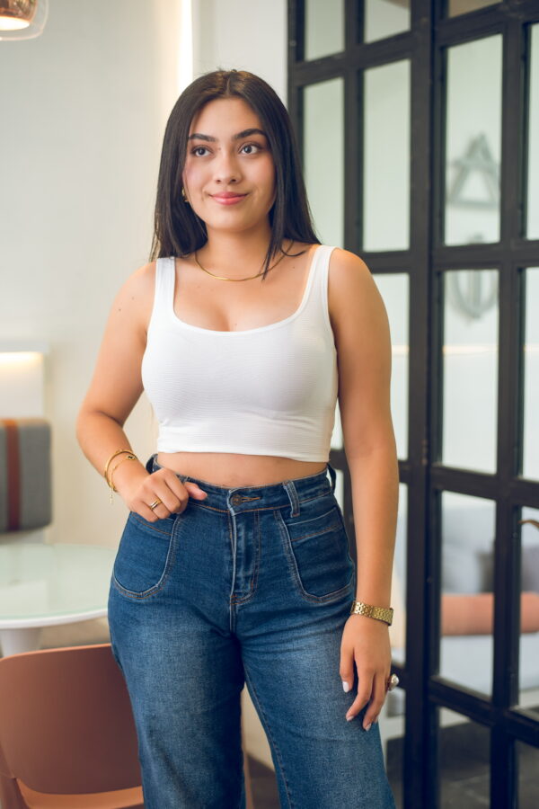 Crop top casual Código:5131 - Imagen 2