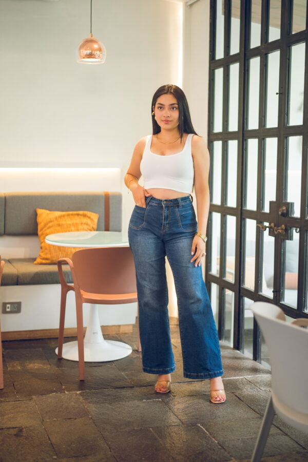 Crop top casual Código:5131 - Imagen 3