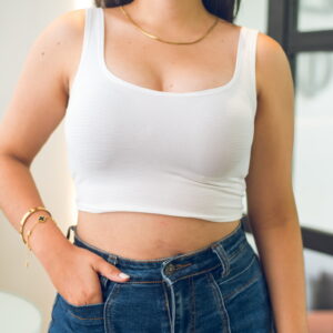 Crop top casual Código:5131