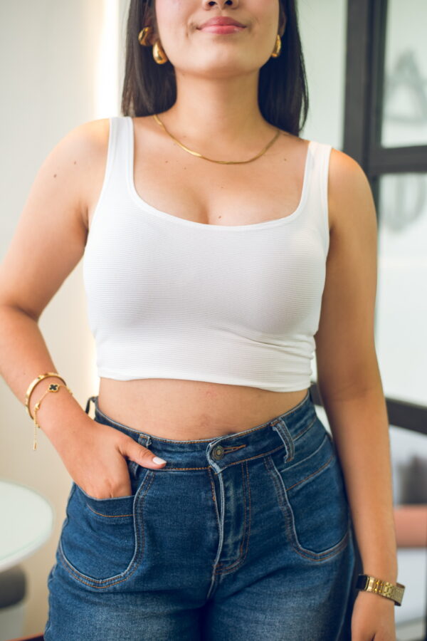 Crop top casual Código:5131