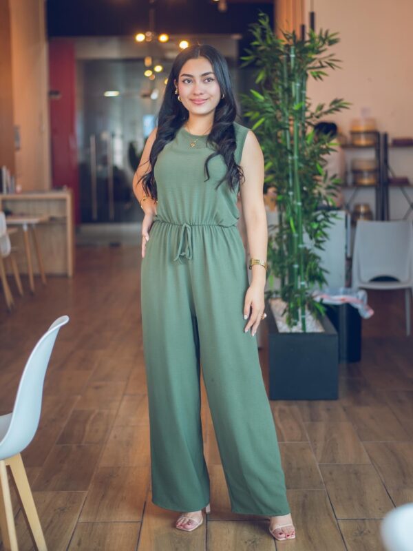Jumpsuit largo Cód:5973