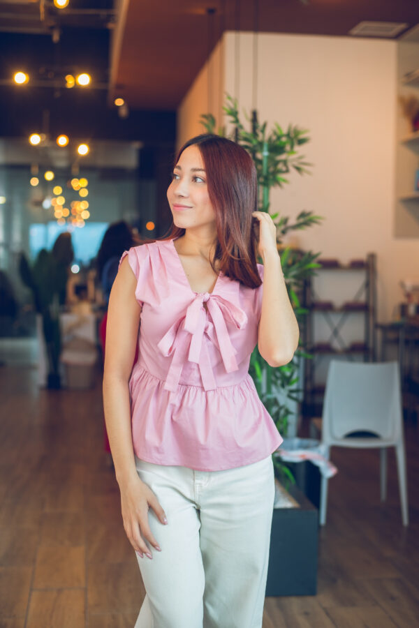 Blusa con moñitos Cód:5871 - Imagen 2