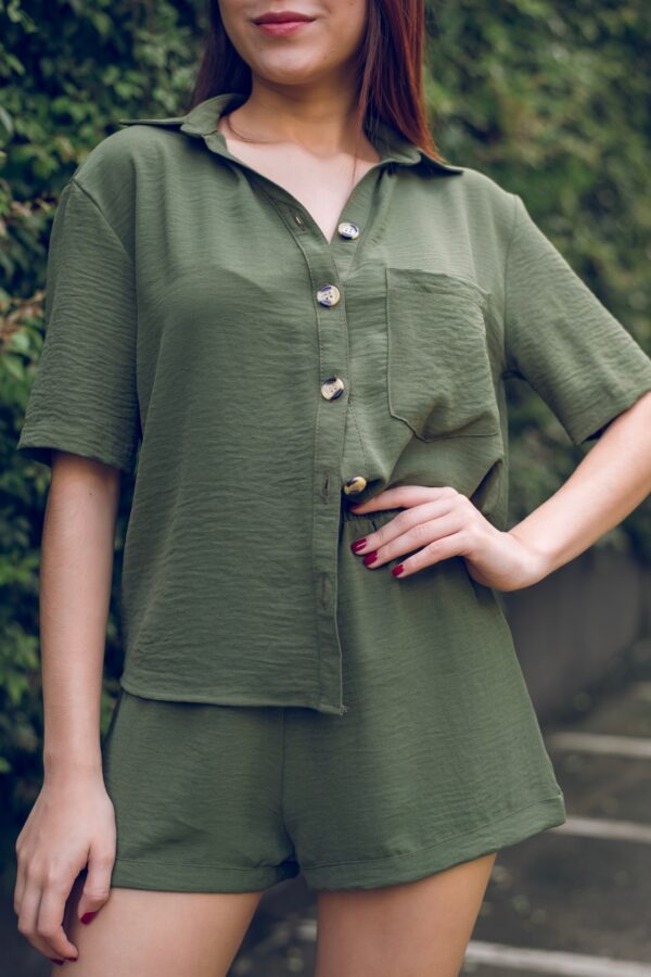 Blusa de conjunto Cód:4882 - Imagen 2