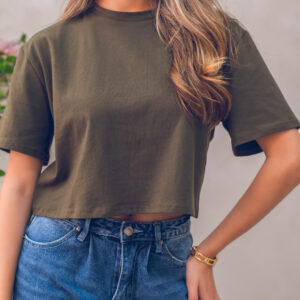 T-shirt básica Cód:5537