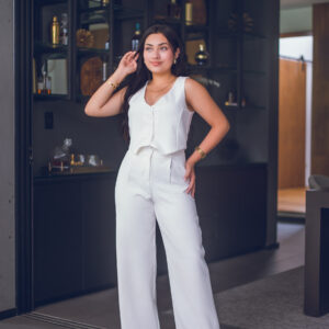 Pantalón de conjunto formal Cód:4324