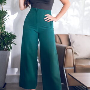 Pantalón de vestir con pinzas Cód:5714