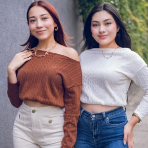 Blusa manga larga Cód:4104