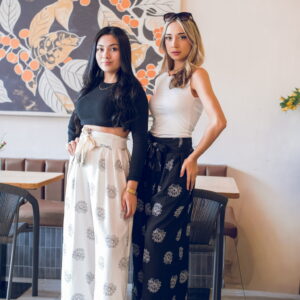 Palazzo estampado elegante Cód:5296