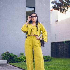 Palazzo de conjunto tipo lino Cód: 5941