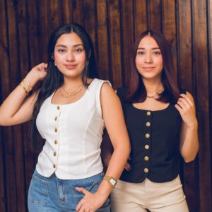 Blusa tipo chaleco Cód:5988