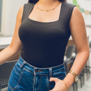 Body alicrado Cód:6002