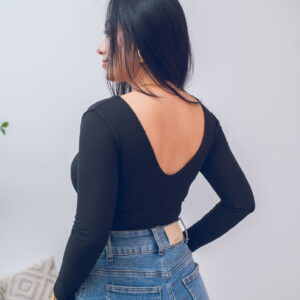 Bodysuit manga larga Cód:3839