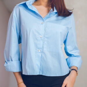 Blusa de vestir manga larga Cód:5998