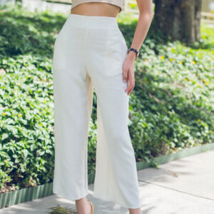 Pantalón tipo lino Cód:6036