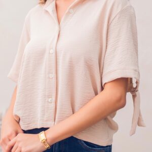 Blusa de botones Cód:6006