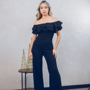 Enterizo off shoulders Cód:2357