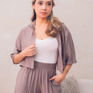 Blusa de conjunto Cód:5150