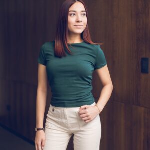 T-shirt casual Cód:5589