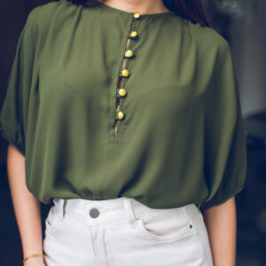 Blusa con caida suave y fresca Cód:6051