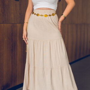 Falda larga Cód:5679