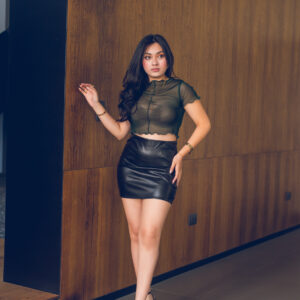 Blusa con transparencias Cód:4575