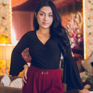 Blusa con manga campana Cód:5169