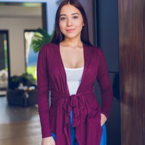 Sobretodo con amarre Cód:418