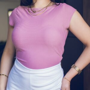 Blusita casual manga corta Cód:6101