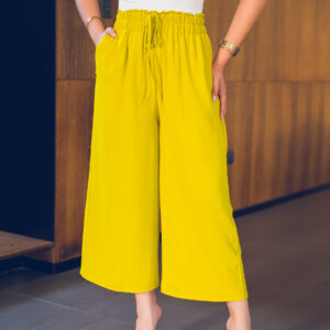 Palazzo con elástico en la cintura Cód:4687