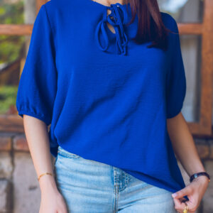 Blusa casual manga 3/4 Cód:6088