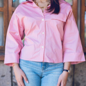 Blusa holgada manga larga Cód:6027