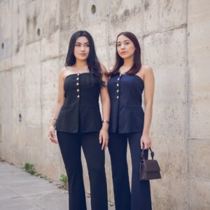 Blusa tubo de conjunto Cód:6008