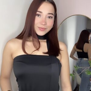 Top con lazo en el cuello Cód:6004