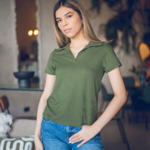 Blusa de cuello CÓD:6053