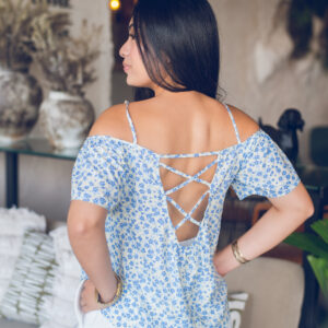 Blusa floreada CÓD:1420