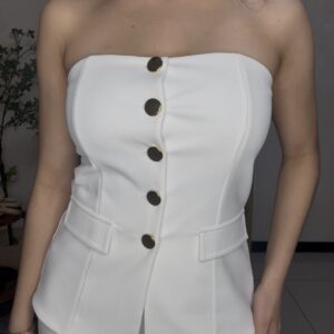 Blusa tubo de conjunto Cód:6122