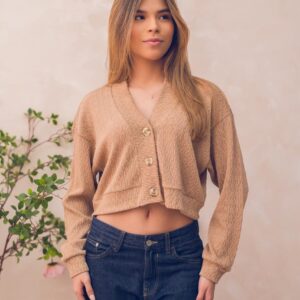 Cárdigan casual Cód:4081