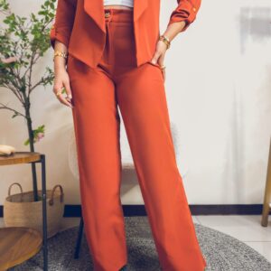 Pantalón formal de conjunto Cód:5990