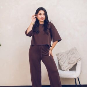 Blusa oversize de conjunto Cód:4707