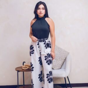 Palazzo floreado COD:5400