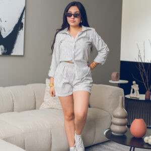 Short de rayas COD: 5706