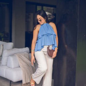 Blusa de revuelo COD:6177