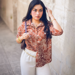 BLUSA ESTAMPADA COD:5654