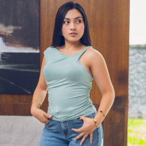 Blusa con diseño en tirante COD:6196