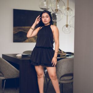 Vestido descubierto de la espalda COD:6213