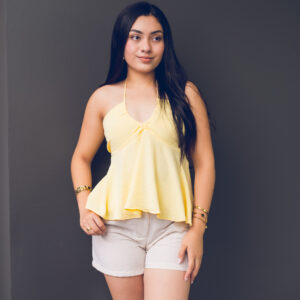 Blusa de tirante con diseño enfrente  COD:6119
