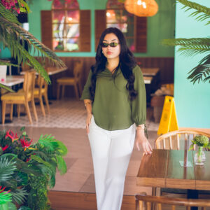 Blusa manga larga COD:5156