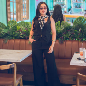 Pantalon de vestir de conjunto COD:6005